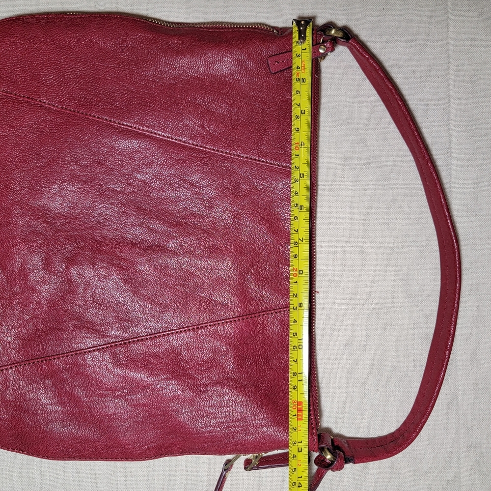 ❤ SOLD 🎆 Fossil Purse 😍 Red - Picture 12 of 14